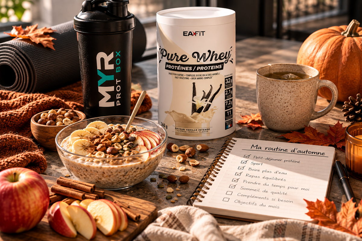 Healthy routine d'automne : 8 habitudes simples pour octobre