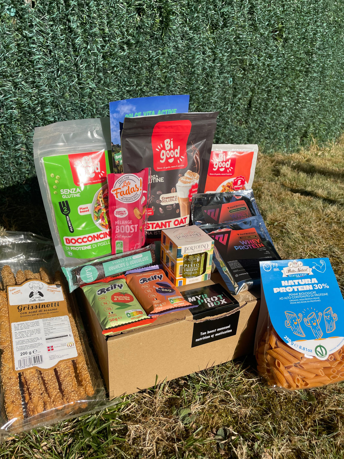 Box Collector Dolce Vita Active pour reprendre sa routine en douceur avec un petit d'air d'Italie