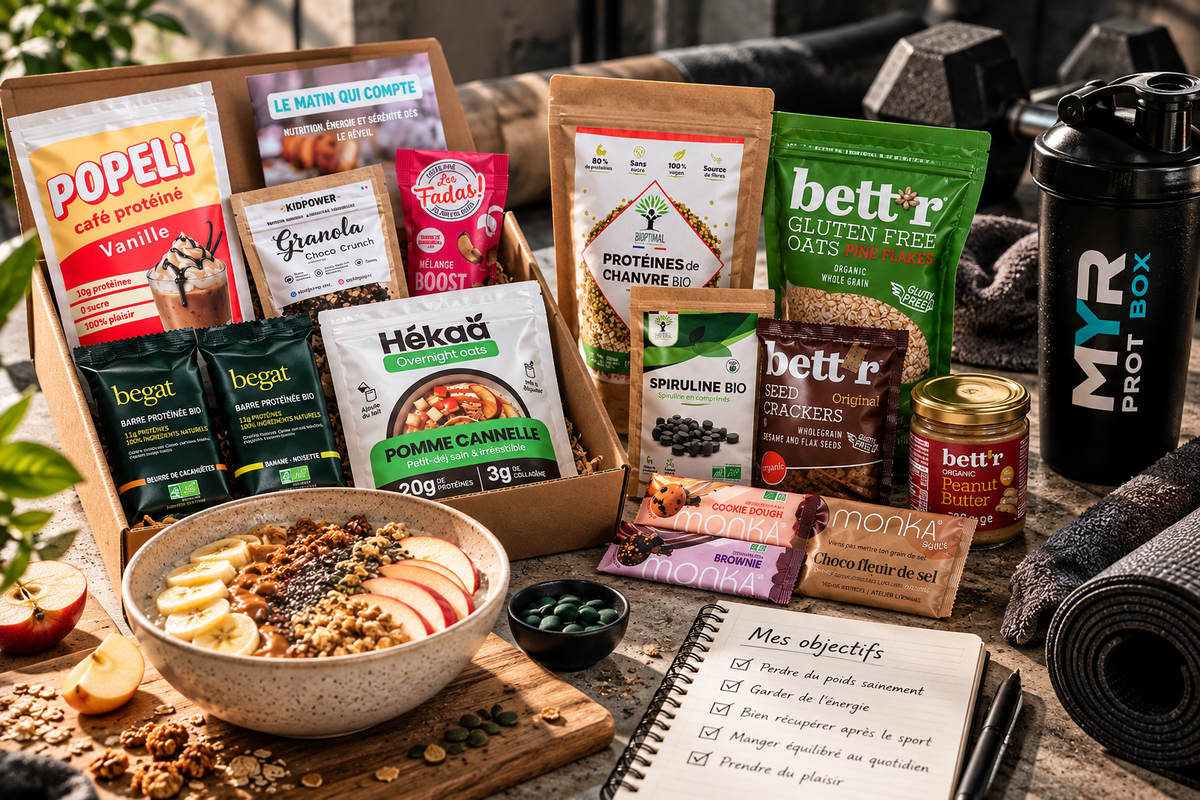 Nutrition et perte de poids quand on fait du sport : les bons repères, produits, accompagnement, coaching
