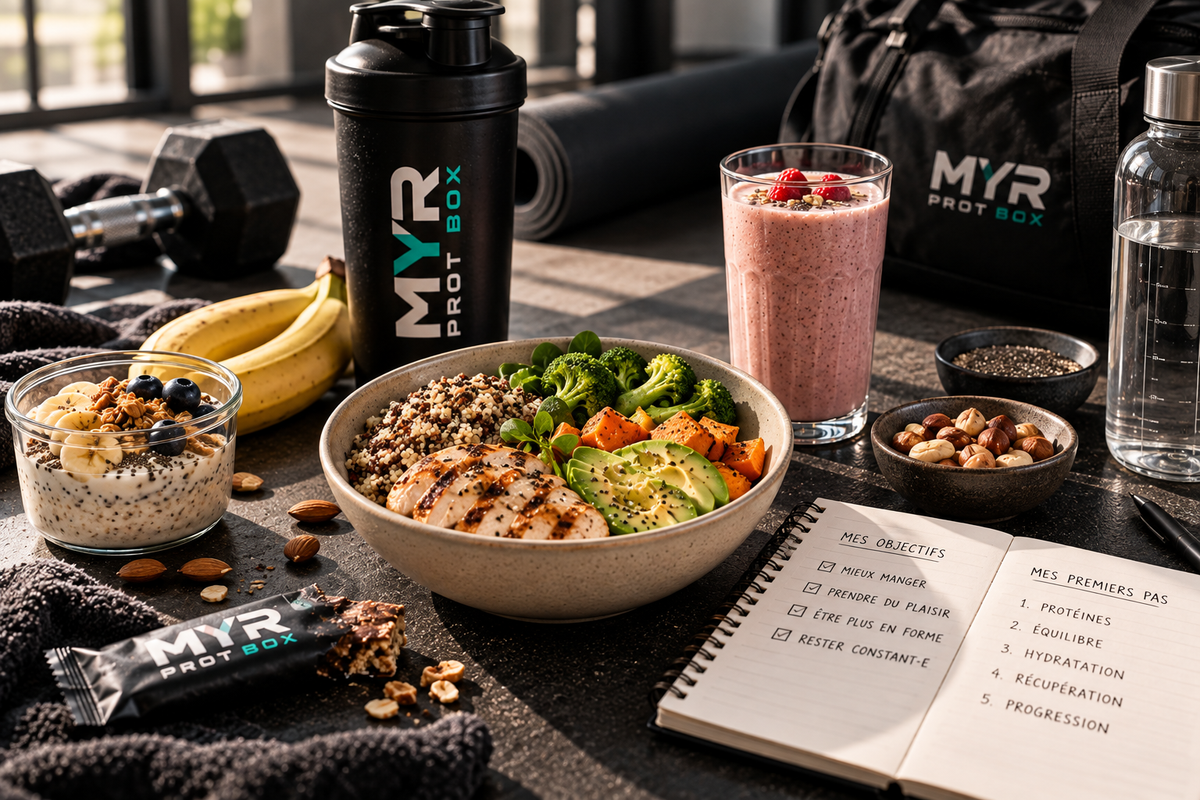 Nutrition sportive pour débutant : par où commencer ?