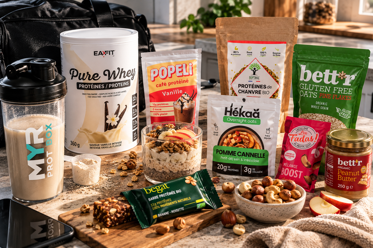 Produits protéinés, lesquels sont pratiques ?