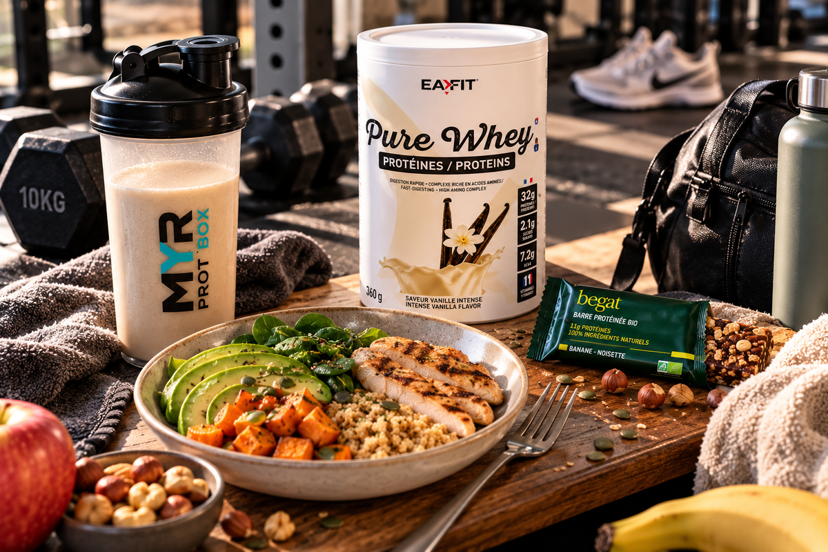 Nutrition post séance de sport
