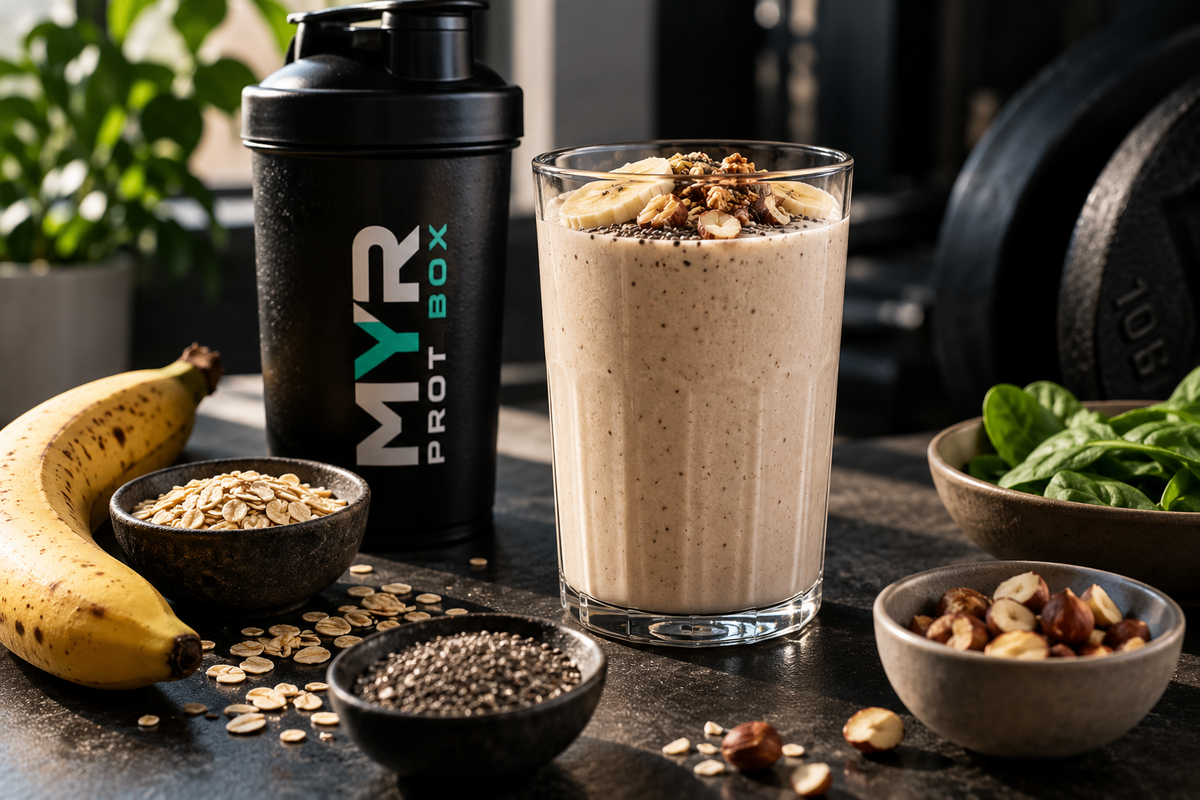Petit-déjeuner : idées de smoothies protéinés sains 