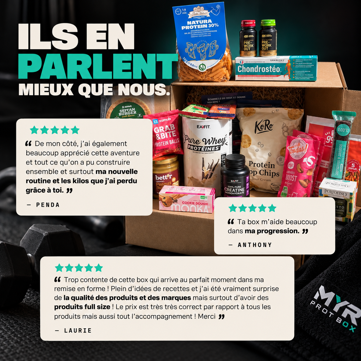 Carte-cadeau MYR