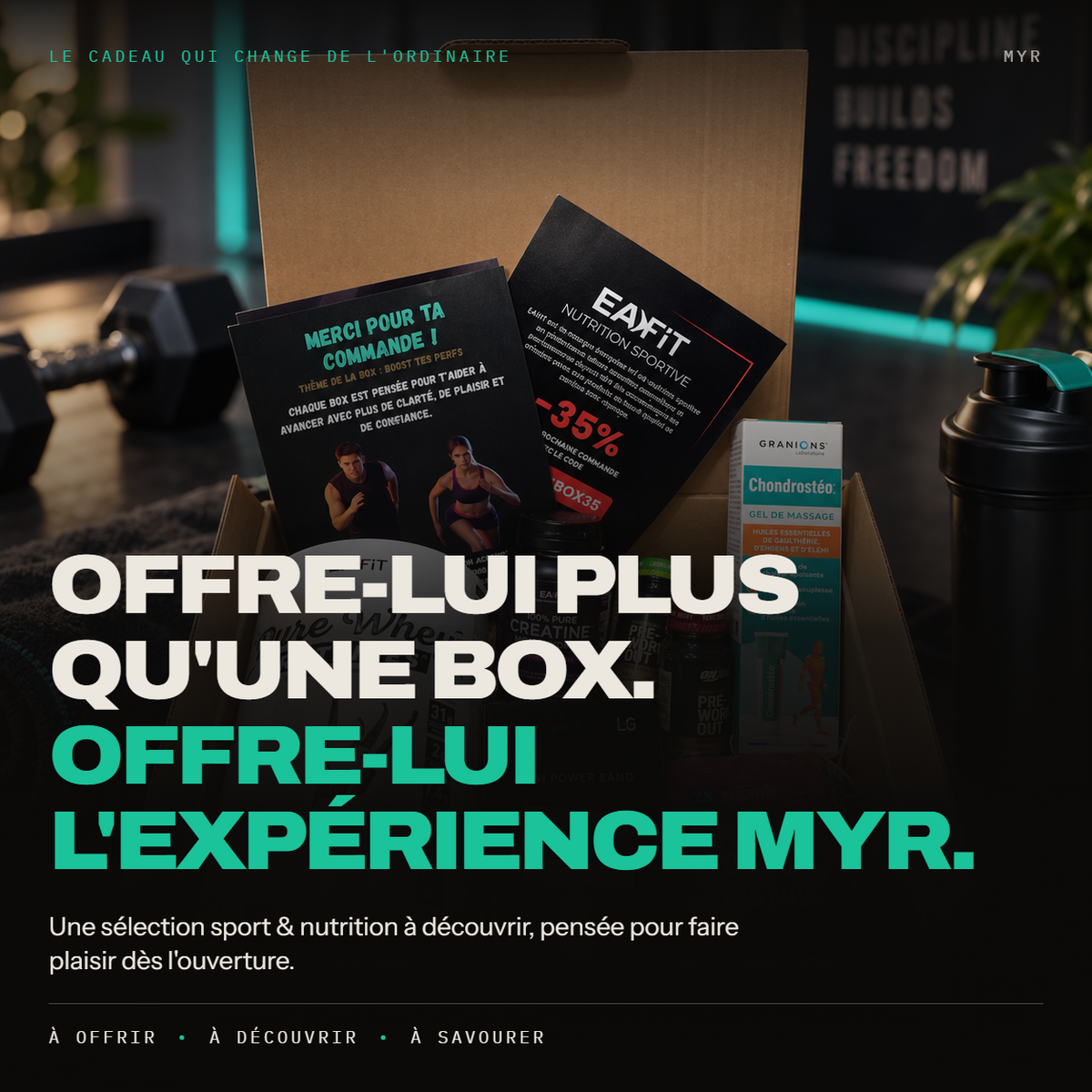 Carte-cadeau MYR