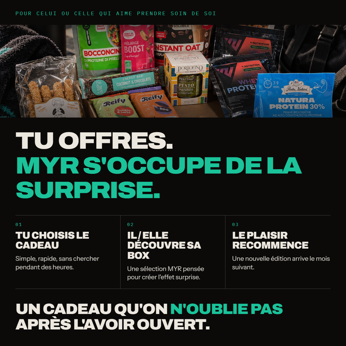 Carte-cadeau MYR