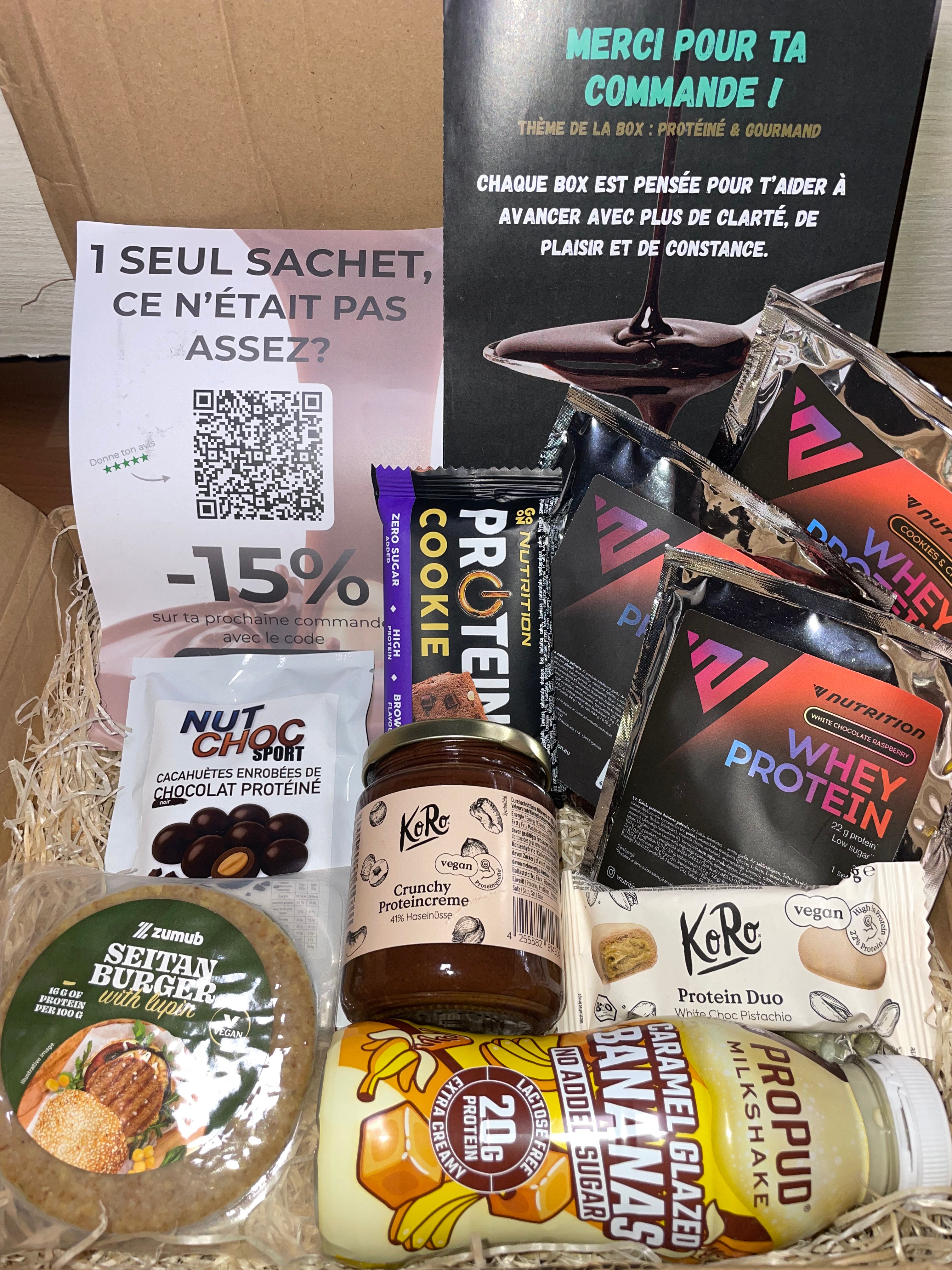 Carte-cadeau MYR PROT BOX