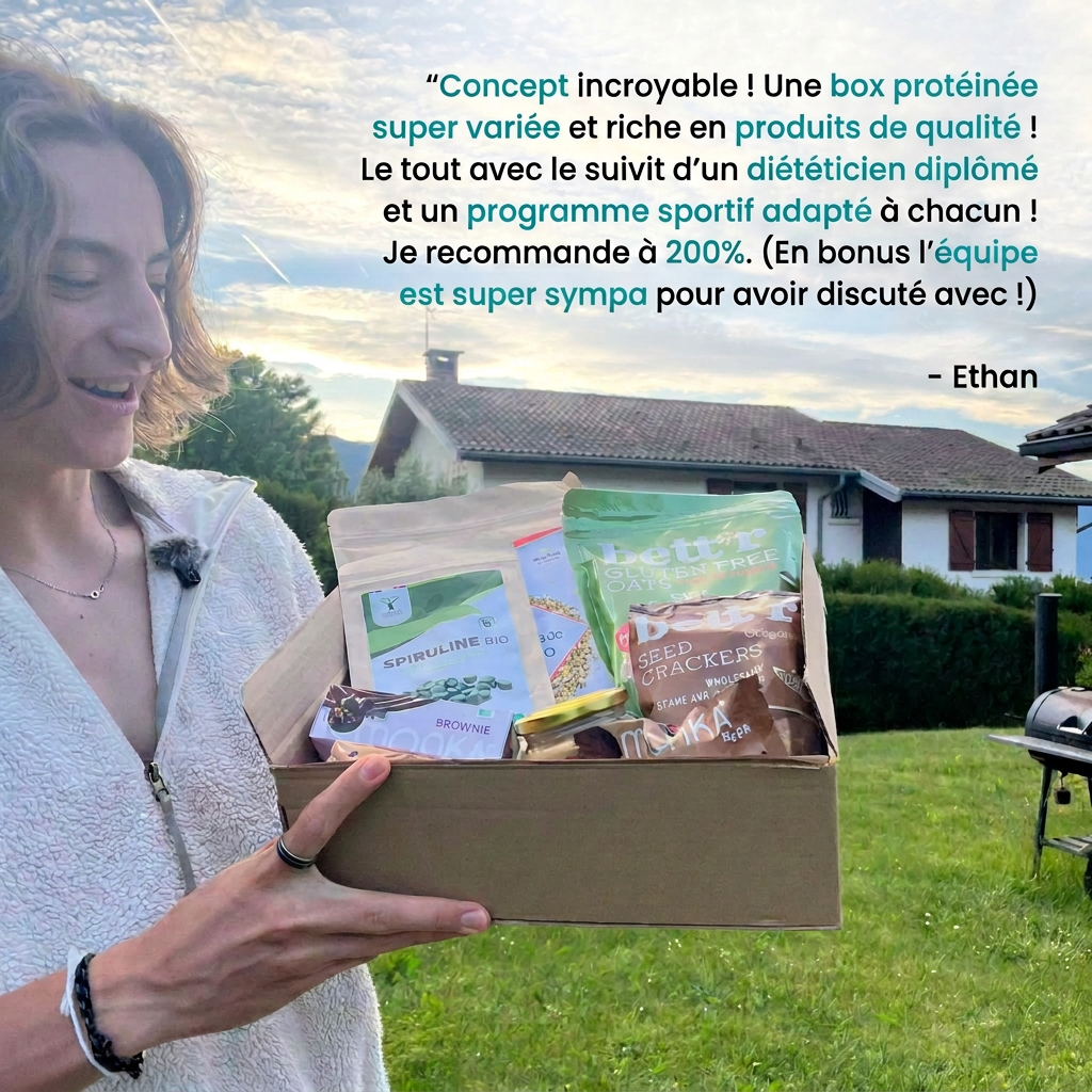 MYR PROT BOX - Ta box sport/nutrition tout-en-un