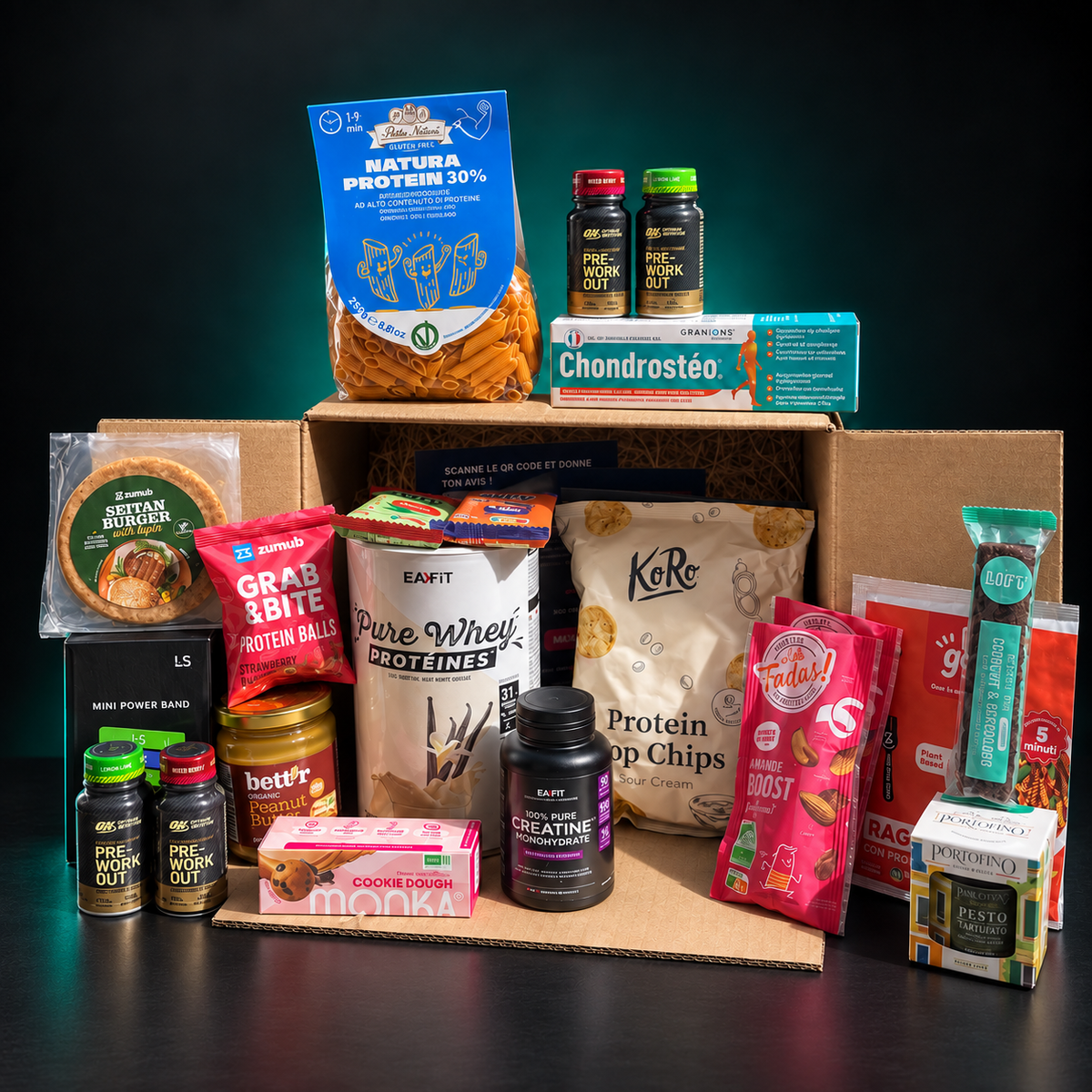 Pack Performance Ultime | +20 Produits Sport | MYR
