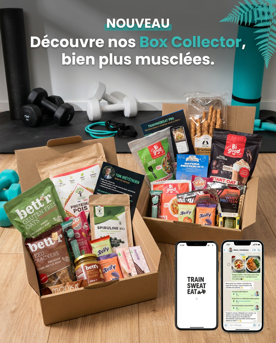 MYR PROT BOX - Ta box sport/nutrition tout-en-un