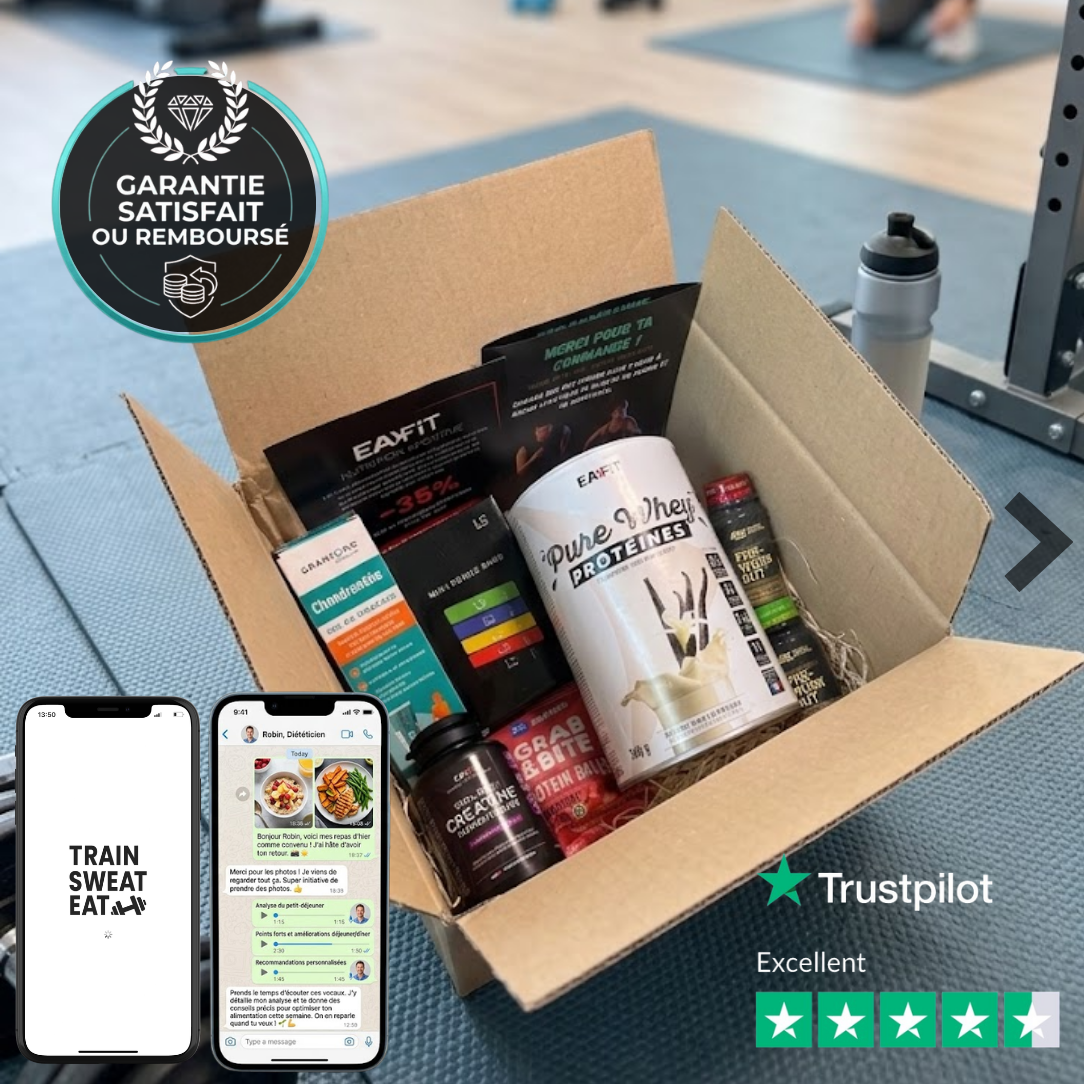 MYR PROT BOX - La box sport & nutrition pour tenir ta routine et atteindre tes objectifs.