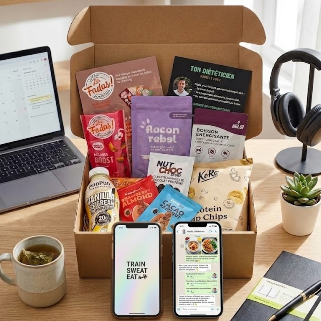 MYR PROT BOX - La box sport & nutrition pour tenir ta routine et atteindre tes objectifs.