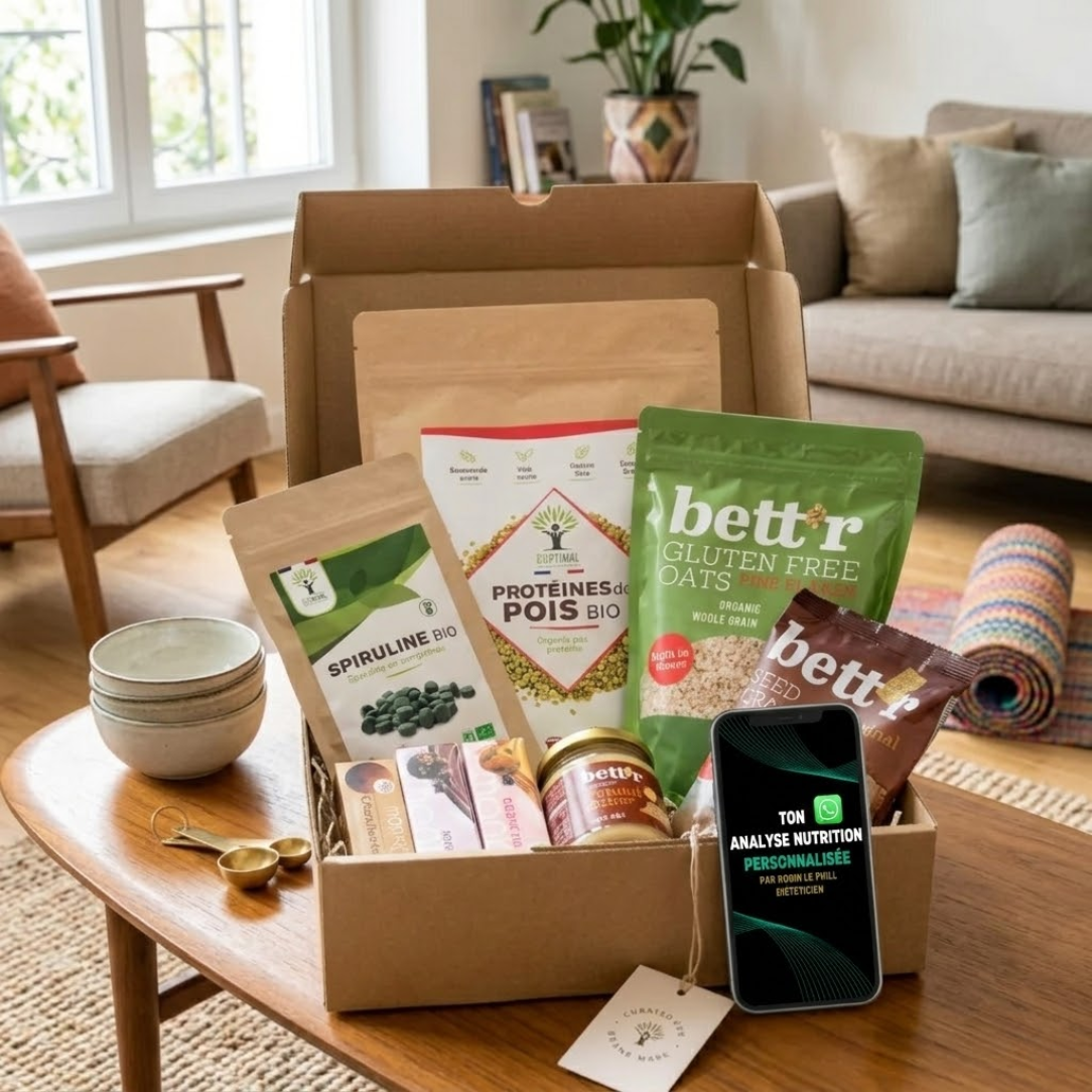 MYR PROT BOX - La box sport & nutrition pour tenir ta routine et atteindre tes objectifs.
