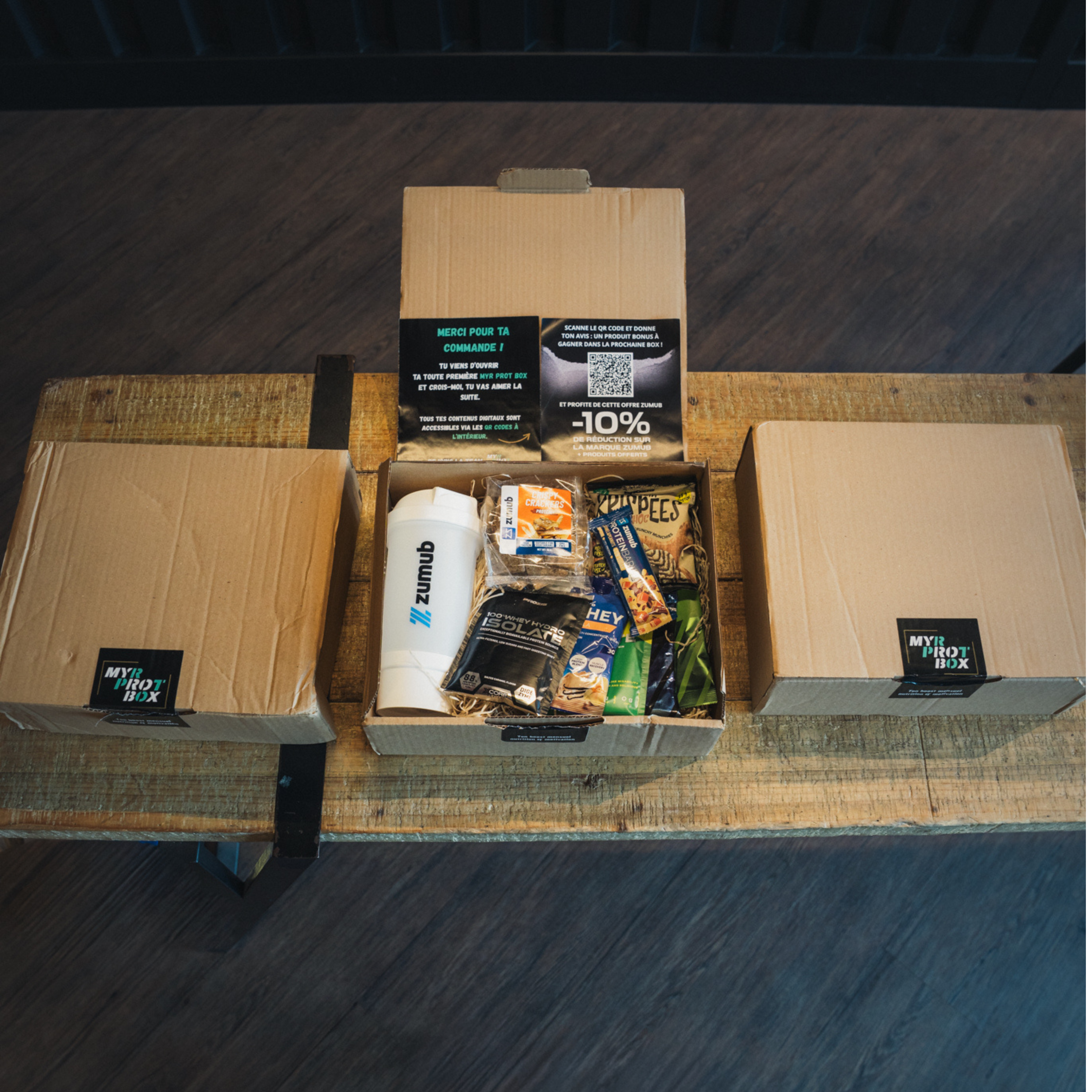 MYR PROT BOX - Ta box protéinée mensuelle