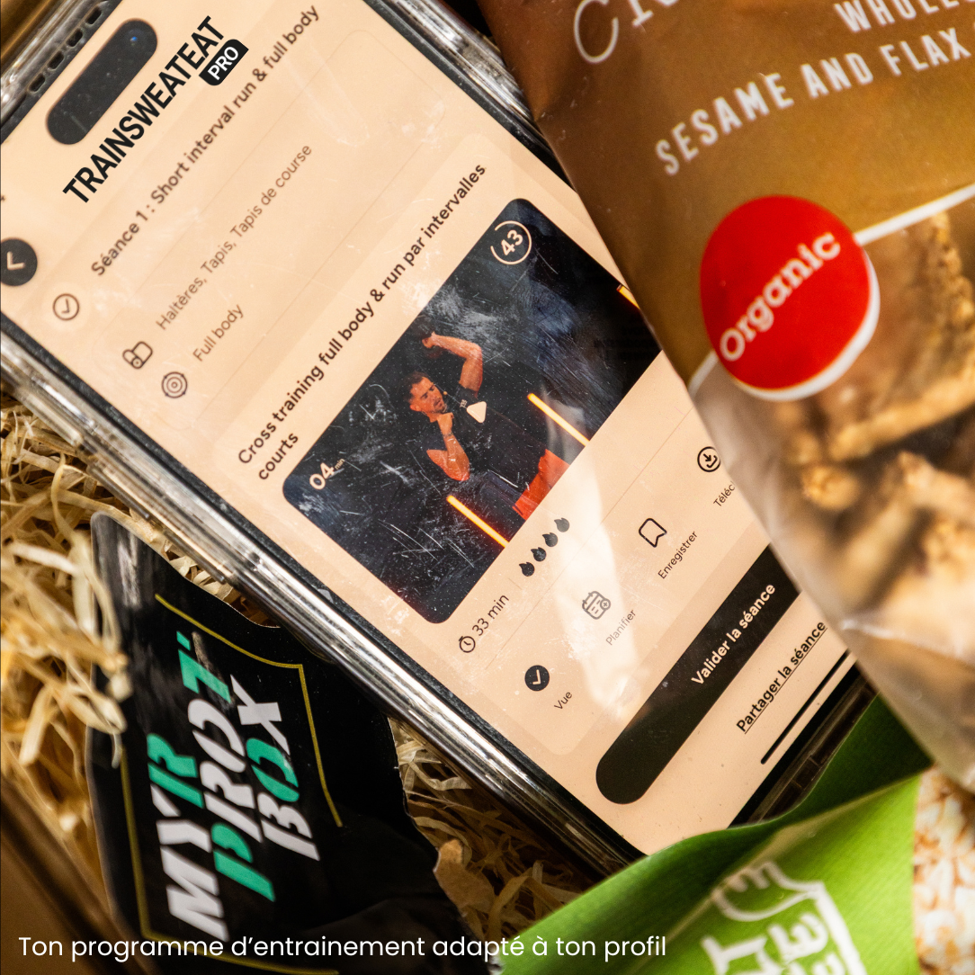 MYR PROT BOX - La box protéinée qui simplifie ta routine