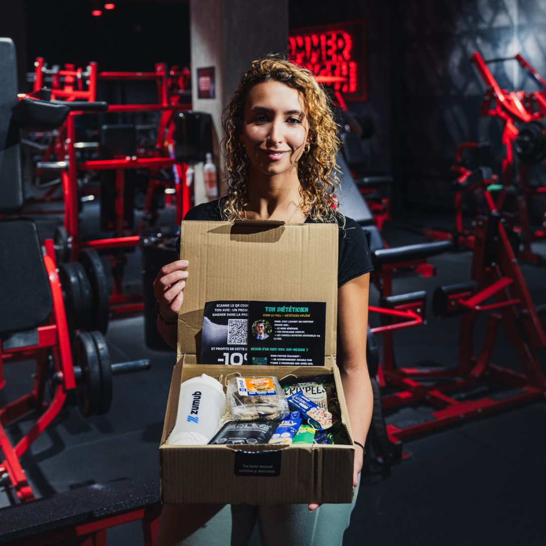 MYR PROT BOX - Ta box protéinée mensuelle