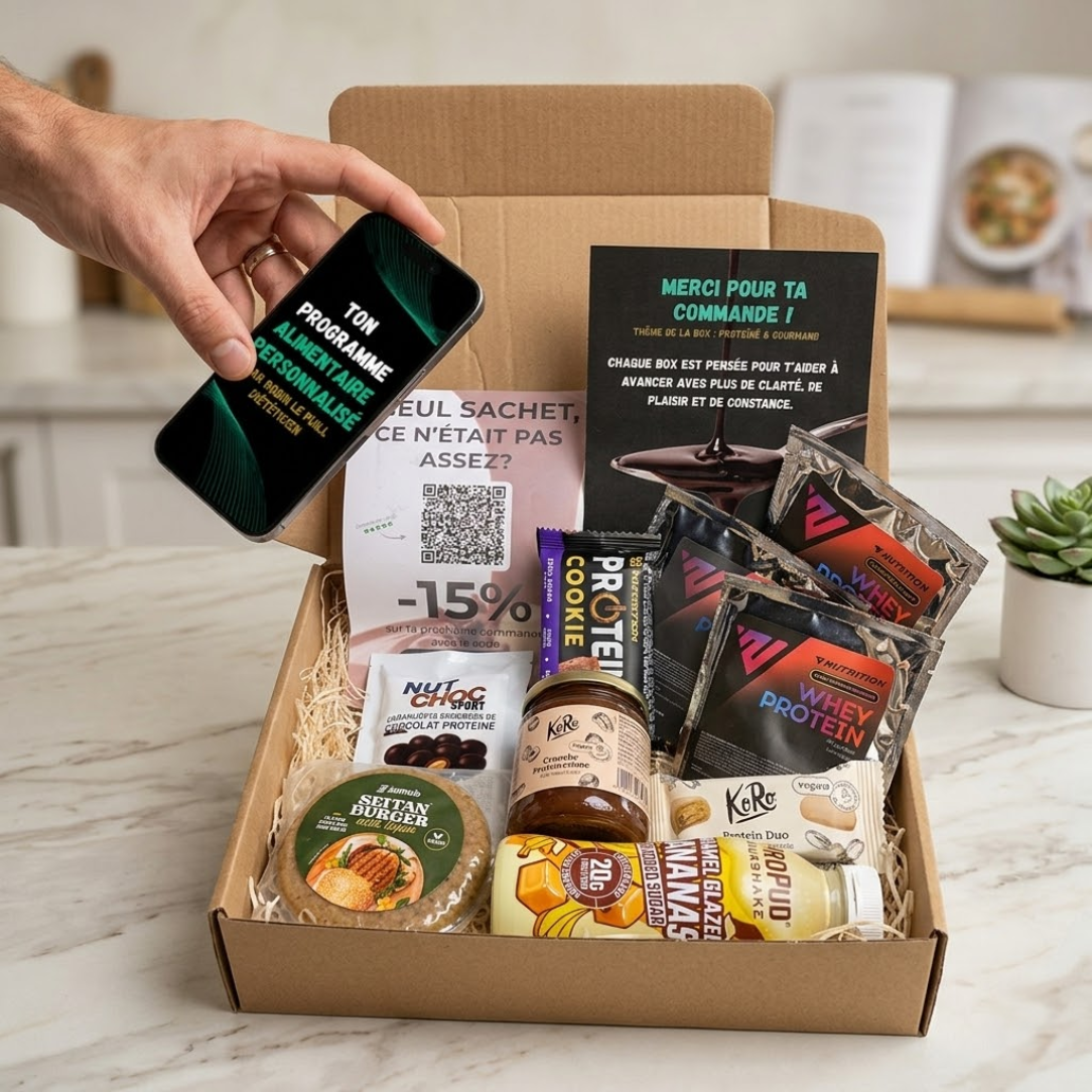 MYR PROT BOX - La box protéinée qui simplifie ta routine