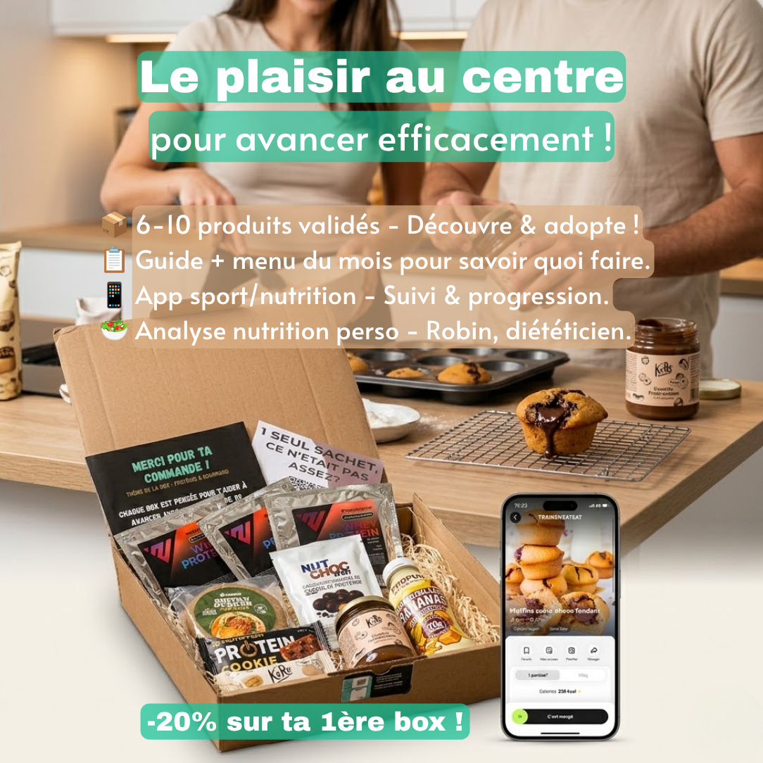 MYR PROT BOX - Ta box sport/nutrition tout-en-un