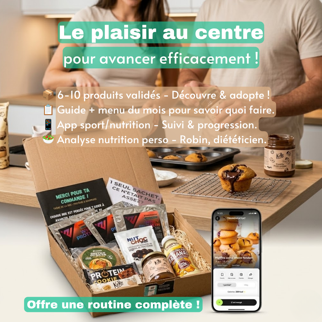 MYR PROT BOX - Offre-lui bien plus qu'une box.