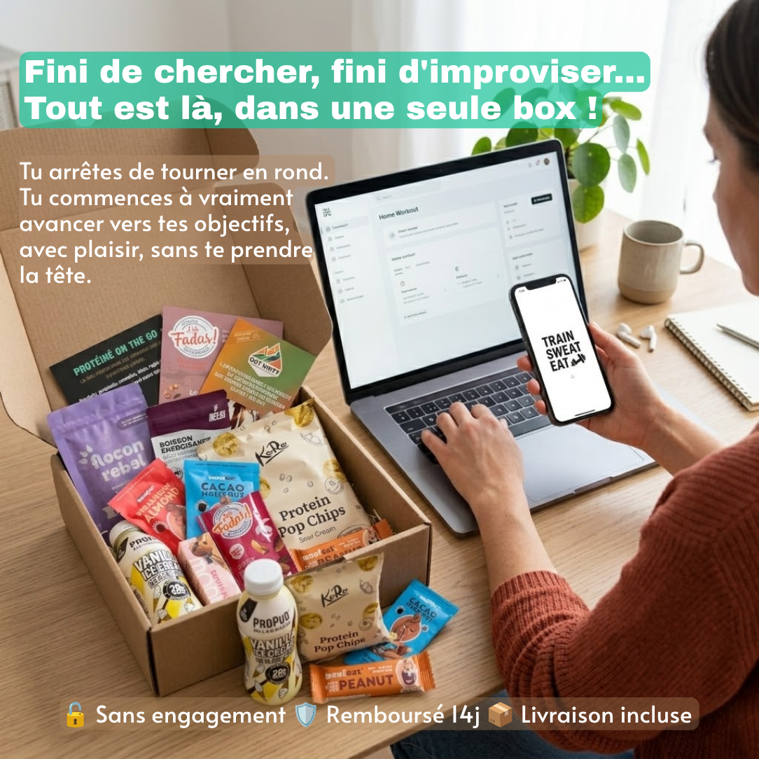MYR PROT BOX - Ta box sport/nutrition tout-en-un