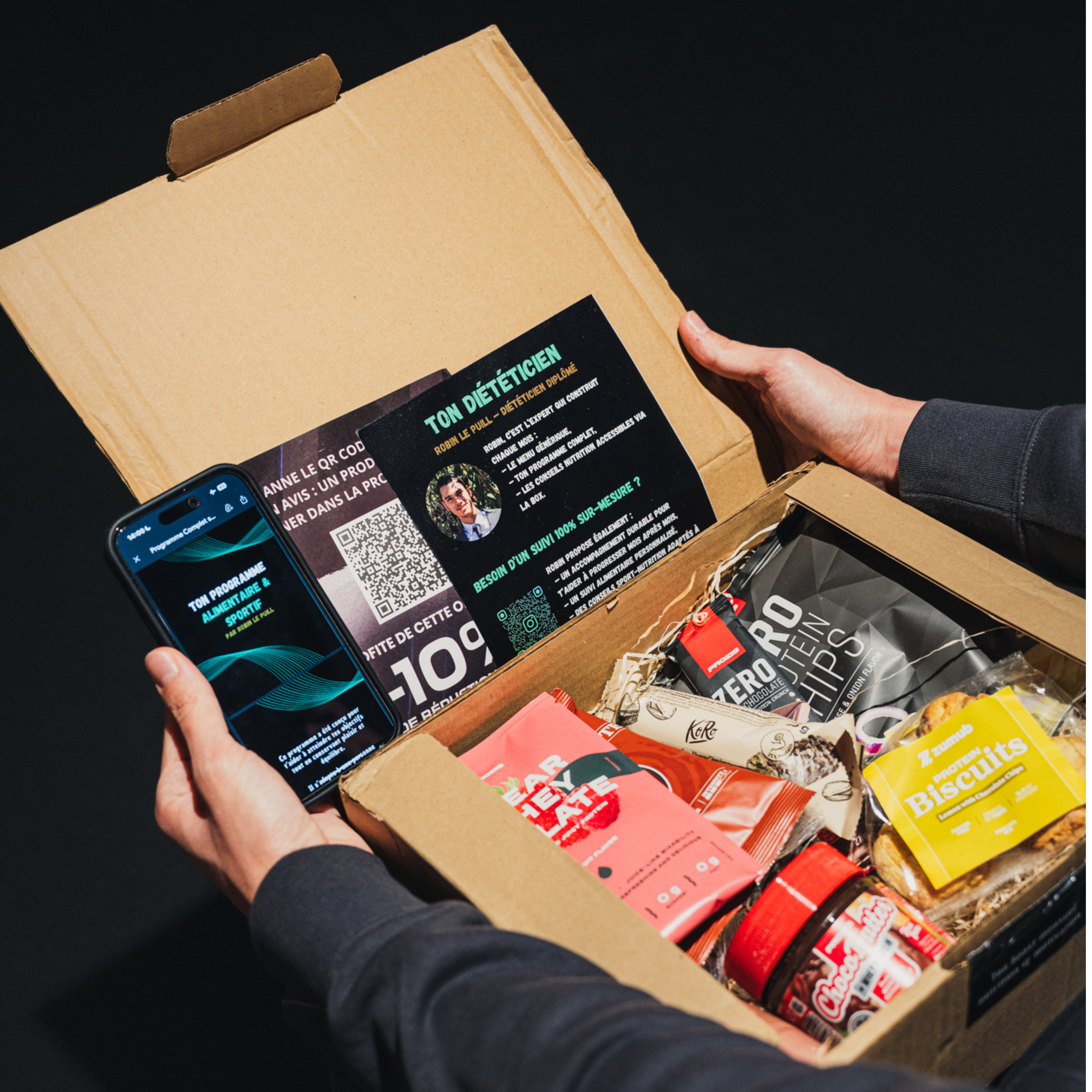 MYR PROT BOX - Ta box protéinée mensuelle