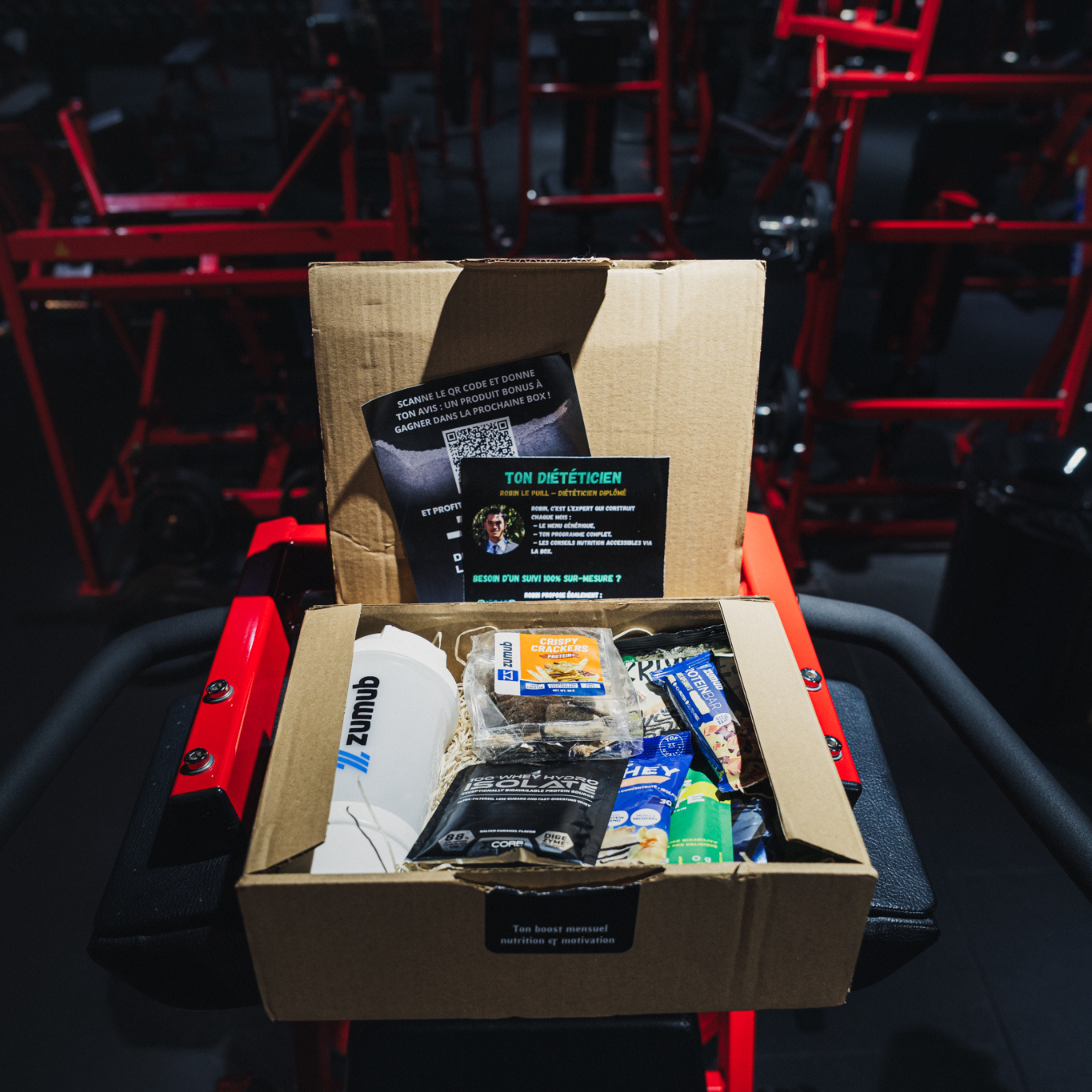 MYR PROT BOX - Ta box protéinée mensuelle