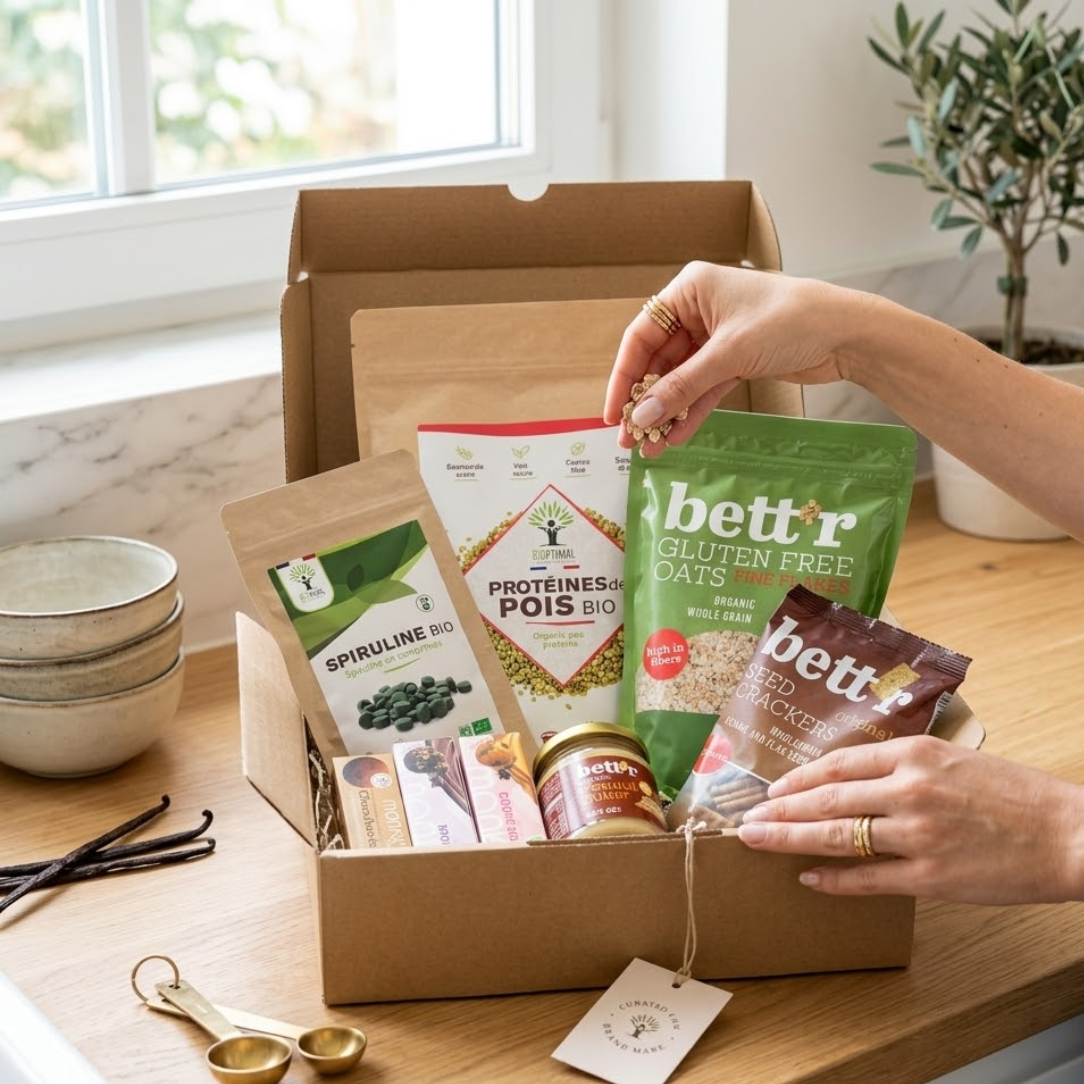 MYR PROT BOX - La box protéinée qui simplifie ta routine