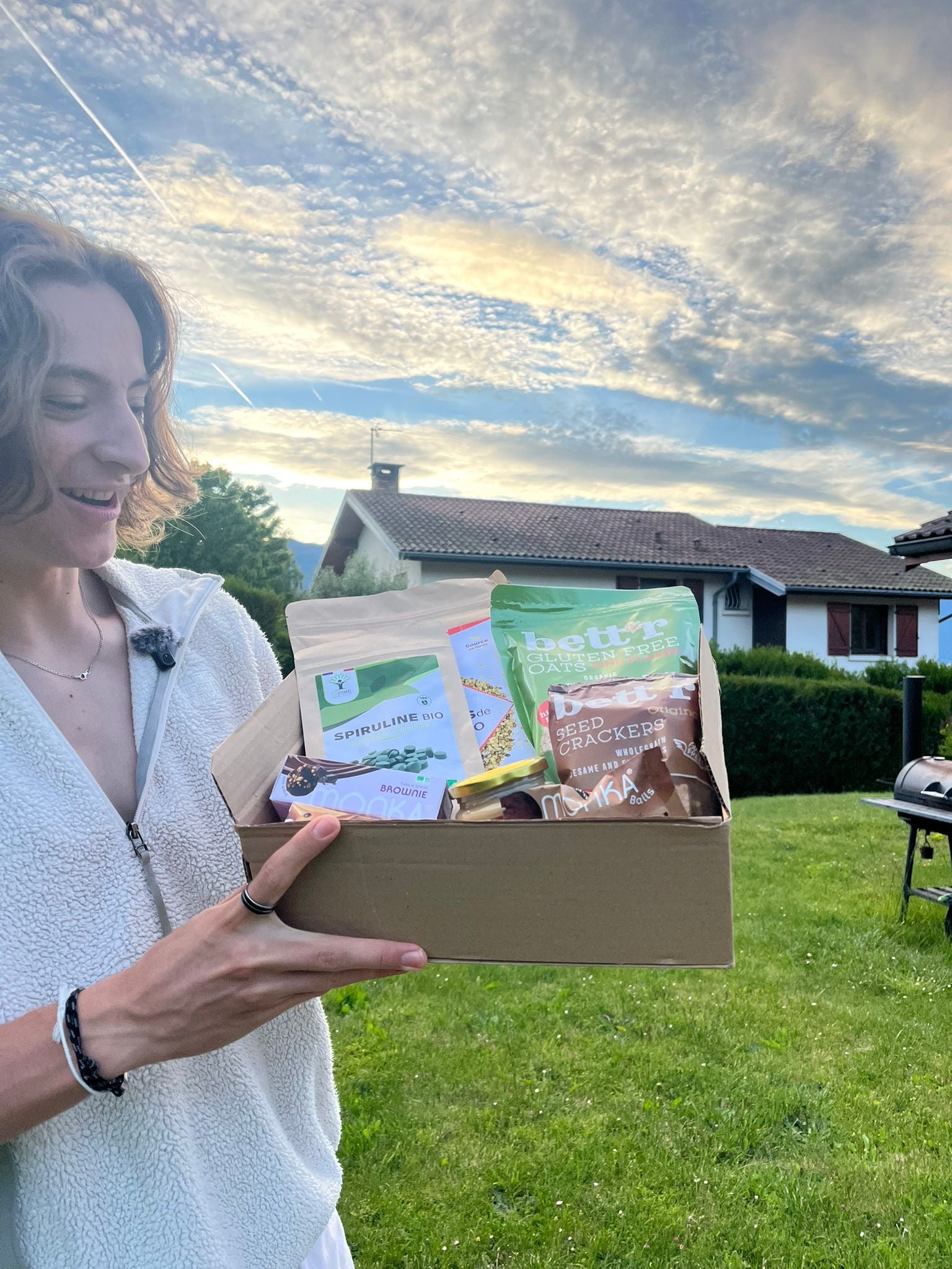 MYR PROT BOX - Offre-lui bien plus qu'une box.